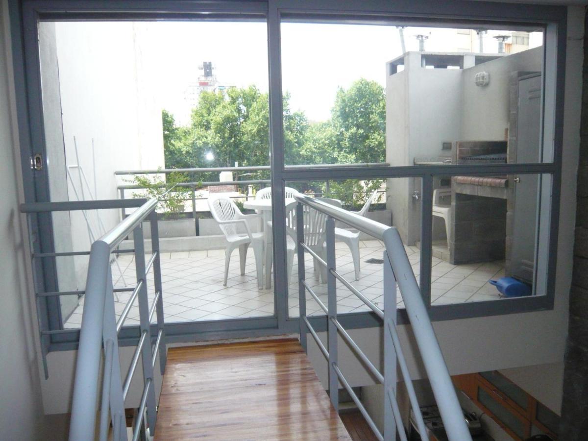Ferienwohnung Duplex Dos Ambientes Con Terraza Propia Y Parilla Buenos Aires Exterior foto
