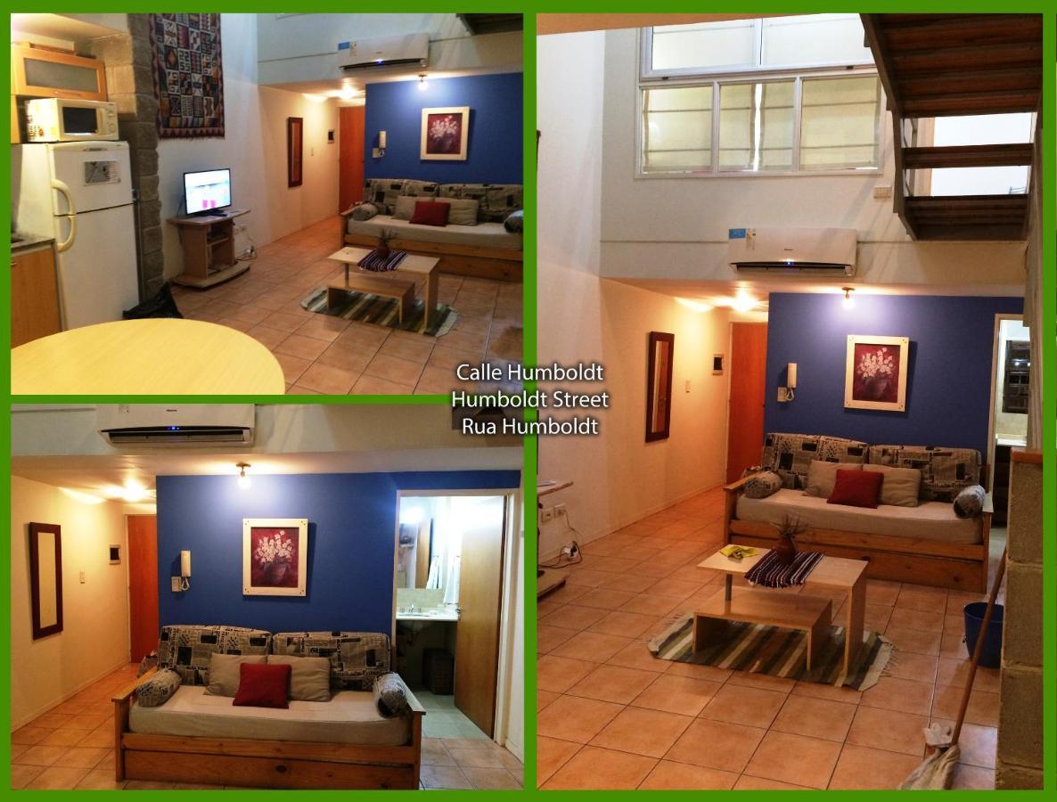 Ferienwohnung Duplex Dos Ambientes Con Terraza Propia Y Parilla Buenos Aires Exterior foto