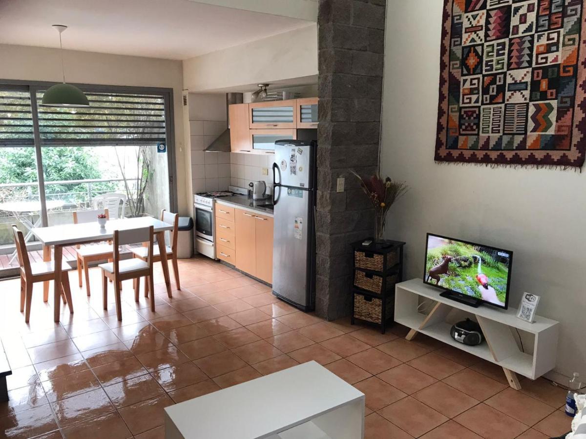 Ferienwohnung Duplex Dos Ambientes Con Terraza Propia Y Parilla Buenos Aires Exterior foto