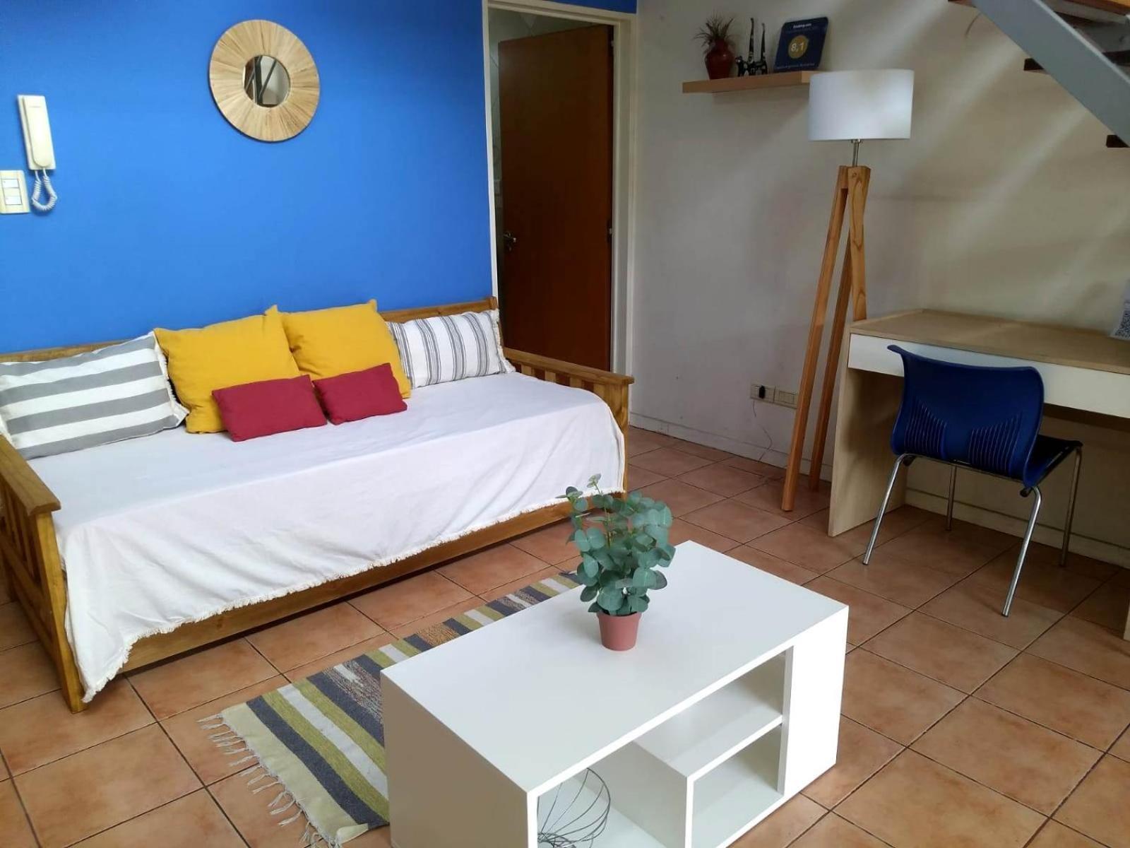 Ferienwohnung Duplex Dos Ambientes Con Terraza Propia Y Parilla Buenos Aires Exterior foto